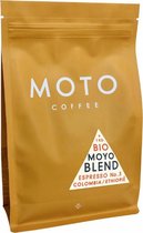 Moto Coffee Moyo Blend Koffiebonen - 350 gram - biologisch