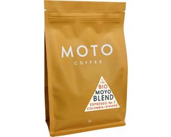 Moto Coffee Moyo Blend Koffiebonen - 350 gram - biologisch