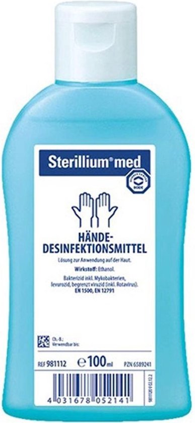 Moment huren levend Sterillium MED desinfectie handgel 100 ml - wordt gebruikt in ziekenhuizen  | bol.com