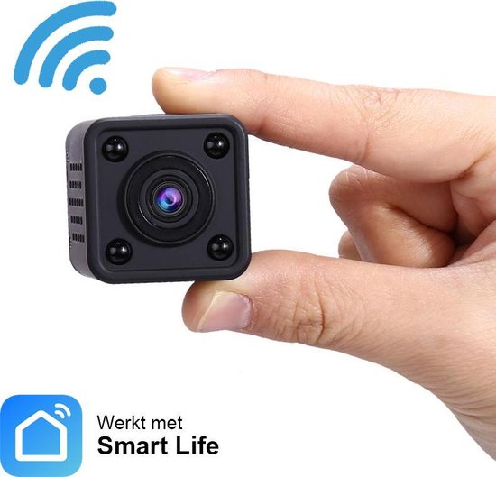 Eyzo Full HD 1080P Mini Spy Camera, Beveiligingscamera | Eigenschappen:  WIFI... | bol.com