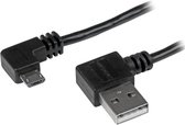 USB Cable to Micro USB Startech USB2AUB2RA2M Black