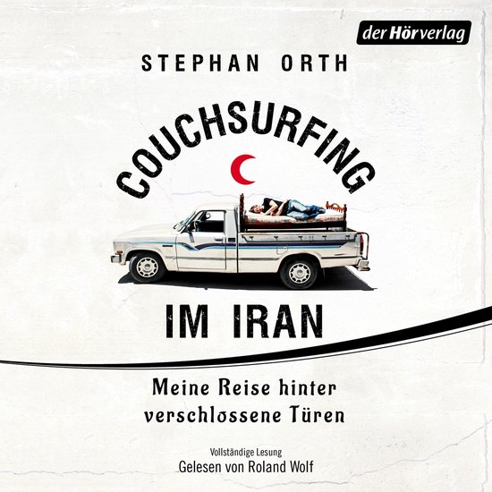 Couchsurfing im Iran - cover