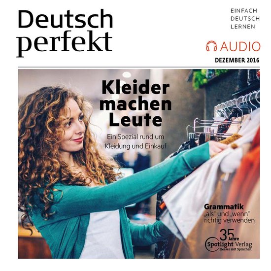 Deutsch lernen Audio - Kleider machen Leute - cover