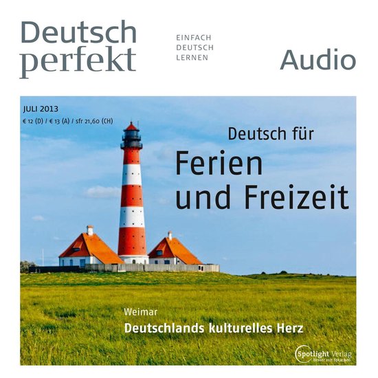 Deutsch lernen Audio - Ferien und Freizeit - cover