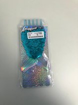 Notitieboek - zeemeermin - blauw
