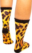 Sock My Feet - Grappige sokken dames - Maat 39-42 - Sock My Tiger