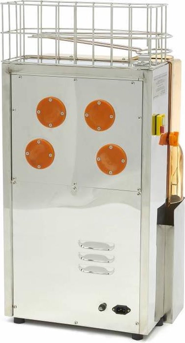 Automatische Sinaasappelpers - 8 Kg - 25 p/m - met Tapkraan van Merkloos — afbeelding 5