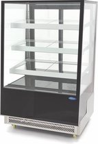 Maxima Gebaksvitrine 500 L 120 cm op Wielen Koelvitrine