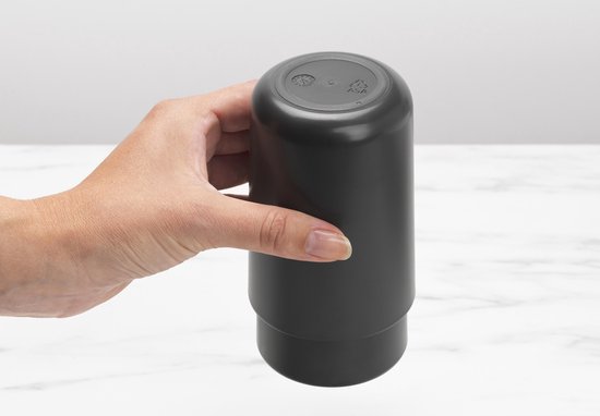 Brabantia ReNew distributeur de savon 250 ml - Dark Grey