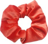 Scrunchie Velvet - Haarelastiek Fluweel - Rood - Dielay