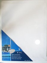 Schildersdoek - Canvas - 30 x 40 cm - 2 stuks
