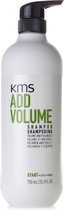 KMS ADDVOLUME SHAMPOO 750ML - Normale shampoo vrouwen - Voor Alle haartypes