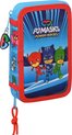 PJ Masks Gevuld Etui, Power Heroes - 28 st. - 19,5 x 12,5 x 4 cm - Polyester