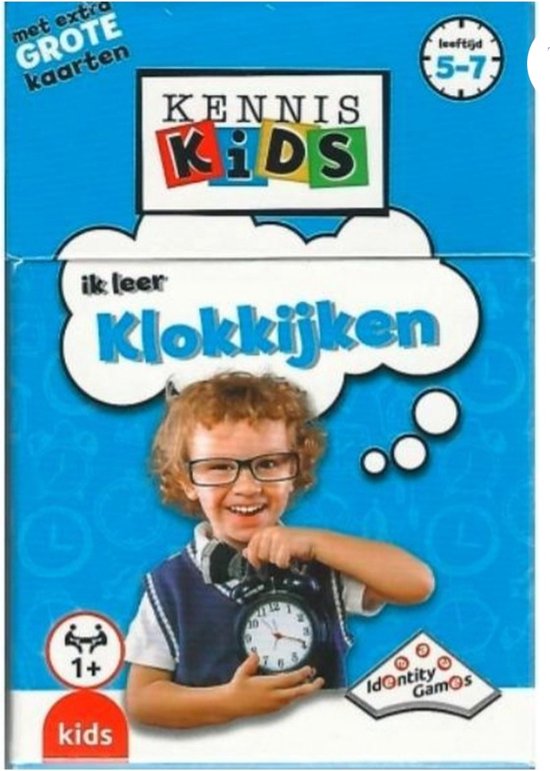 Afbeelding van het spel Kennis Kids Ik Leer Klokkijken