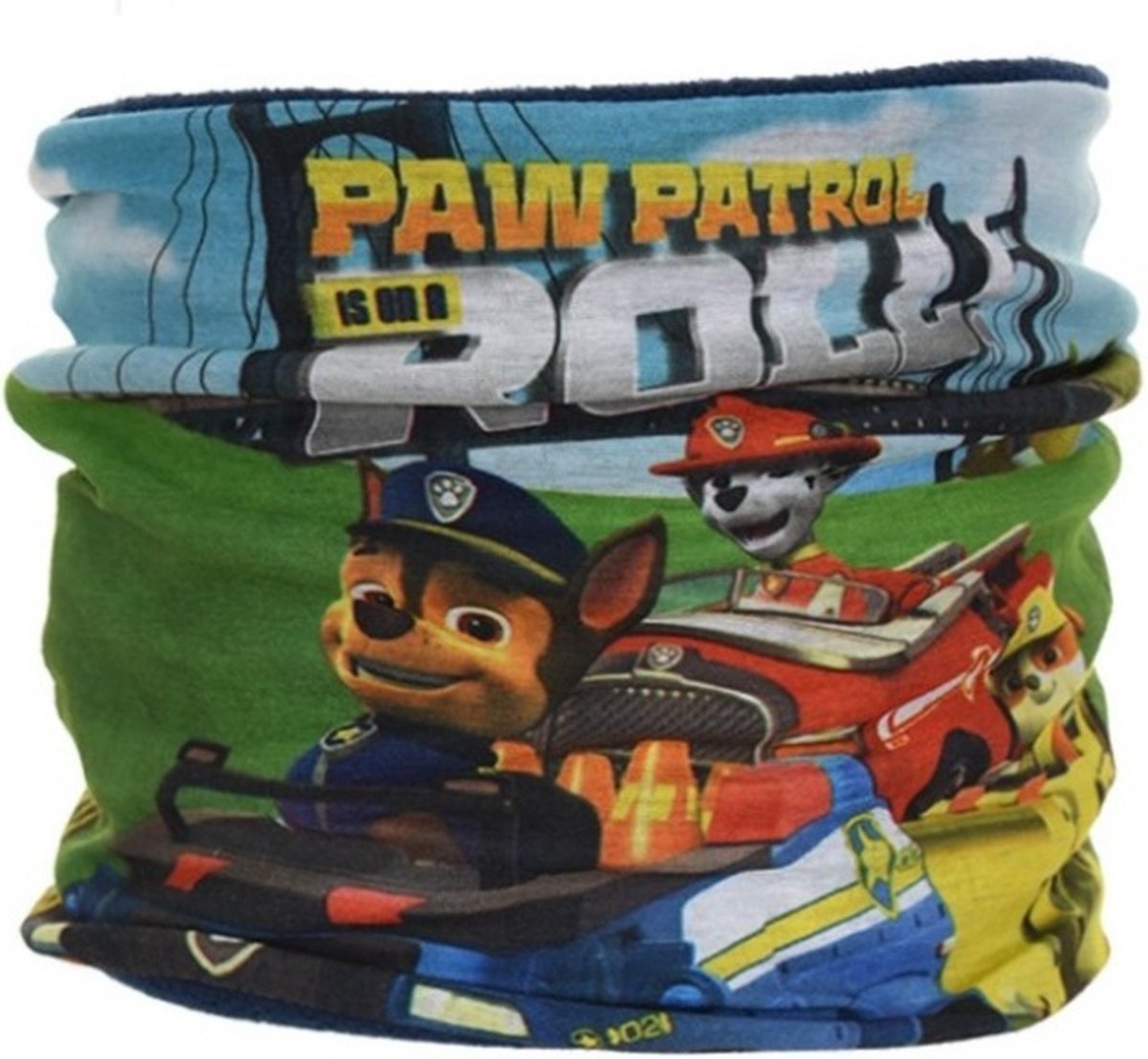 Paw patrol Col sjaal + Masker
