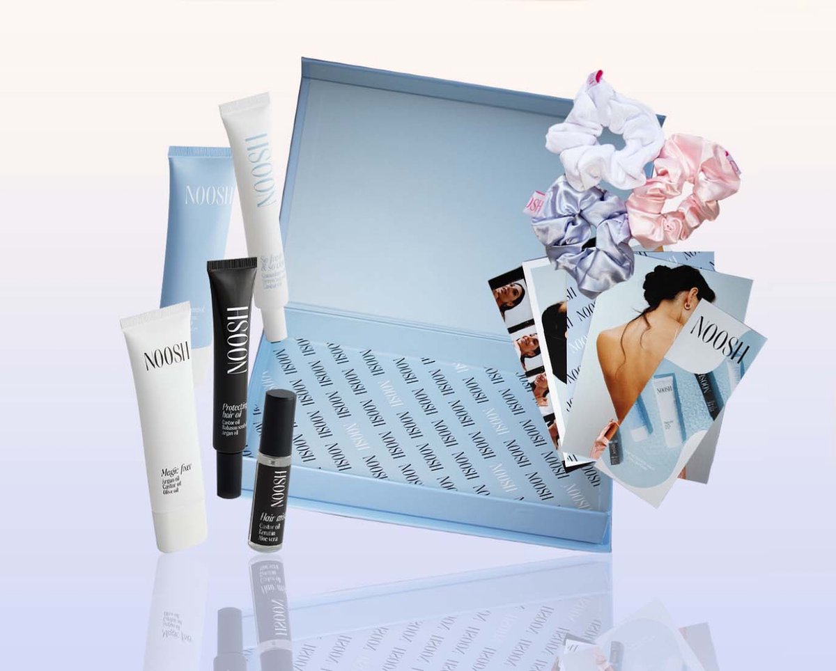 NOOSH Beauty The Ultimate Hair Gift Set