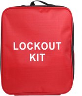 Lock out service monteur set - XL variant - Lock out kit - LOTOTO kit - Loto kit - Loto - Lock out - Tag out