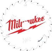 Milwaukee Cirkelzaagblad voor Hout | Ø 210mm Asgat 30mm 24T - 4932478095