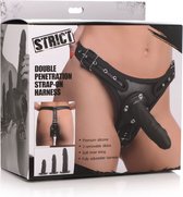 XR Brands AG785 - Double Penetration Strap On Harness