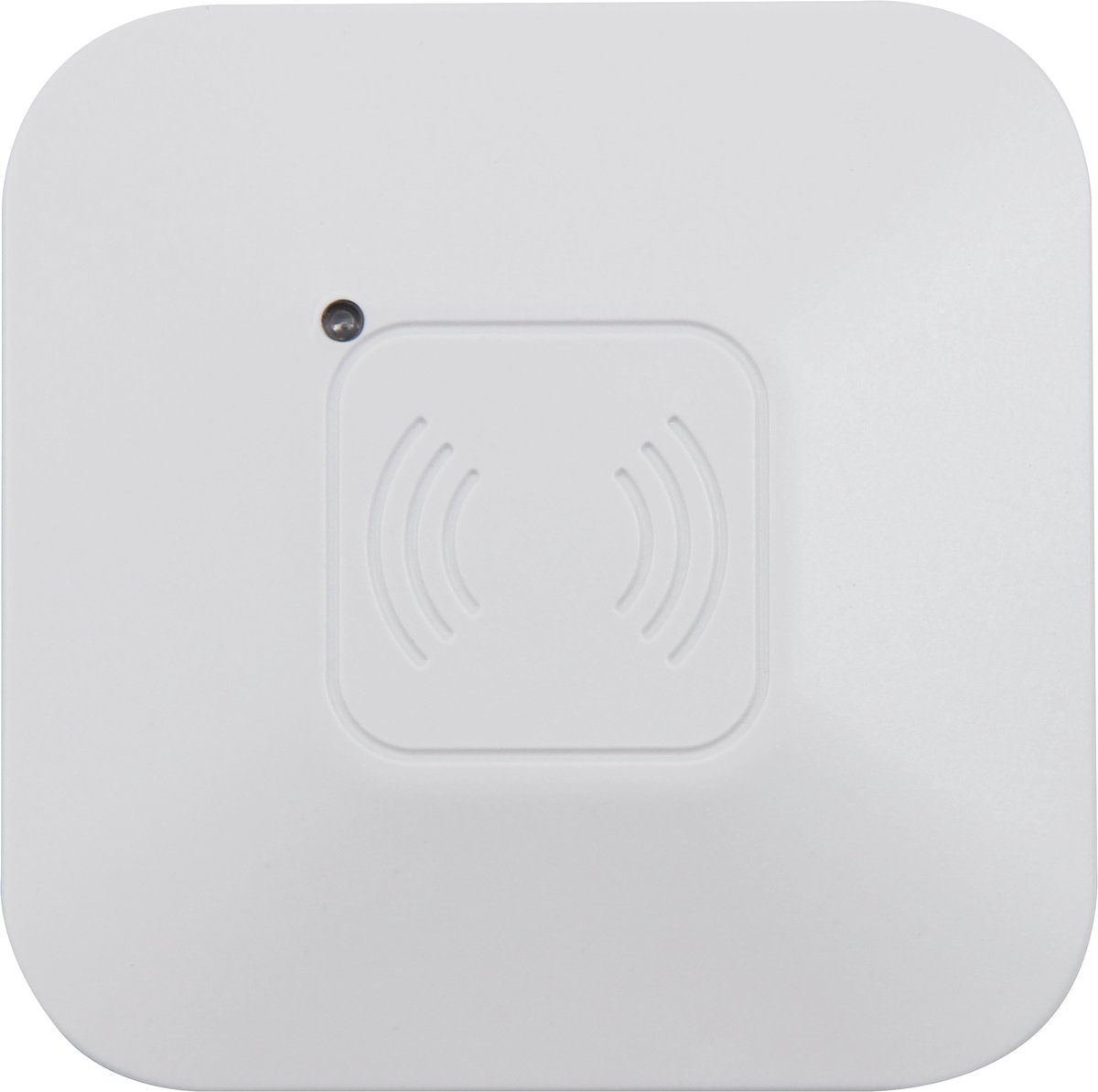 Microgolf Bewegingssensor IP20 tot 800 W - PIR Bewegingsmelder voor binnen met detectiehoek 360° - Bewegingsdetector met 3-draads aansluiting - Wit