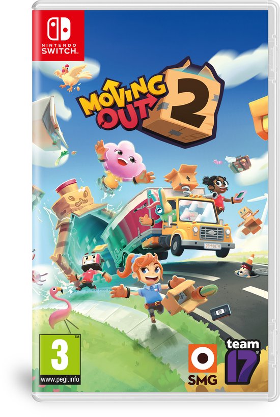 Moving Out 2 Nintendo Switch Games Moving Out 2 Nintendo Switch Games