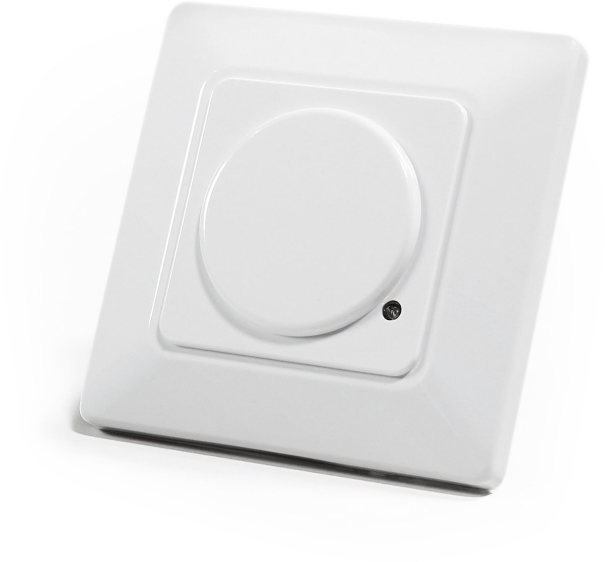 Microgolf Bewegingssensor Inbouw IP20 - PIR Bewegingsmelder voor binnen met detectiehoek 180° - Bewegingsdetector met 3-draads aansluiting - Wit