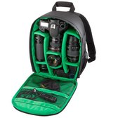 Camera tas - Voor elk type camera - Groen