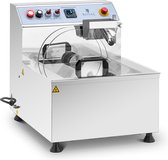 Royal Catering Chocoladetempereerapparaat - RVS - 1200 W - 8 l - Royal Catering