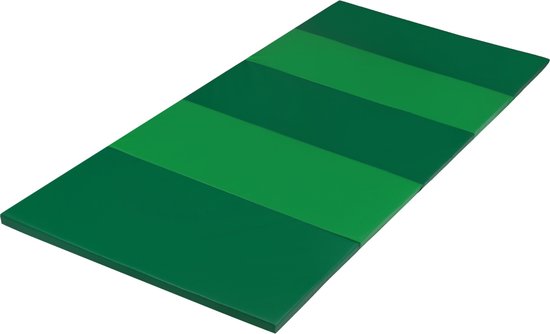 PLUFSIG - Tapis de gymnastique pliable vert, 78x185 cm IKEA | bol