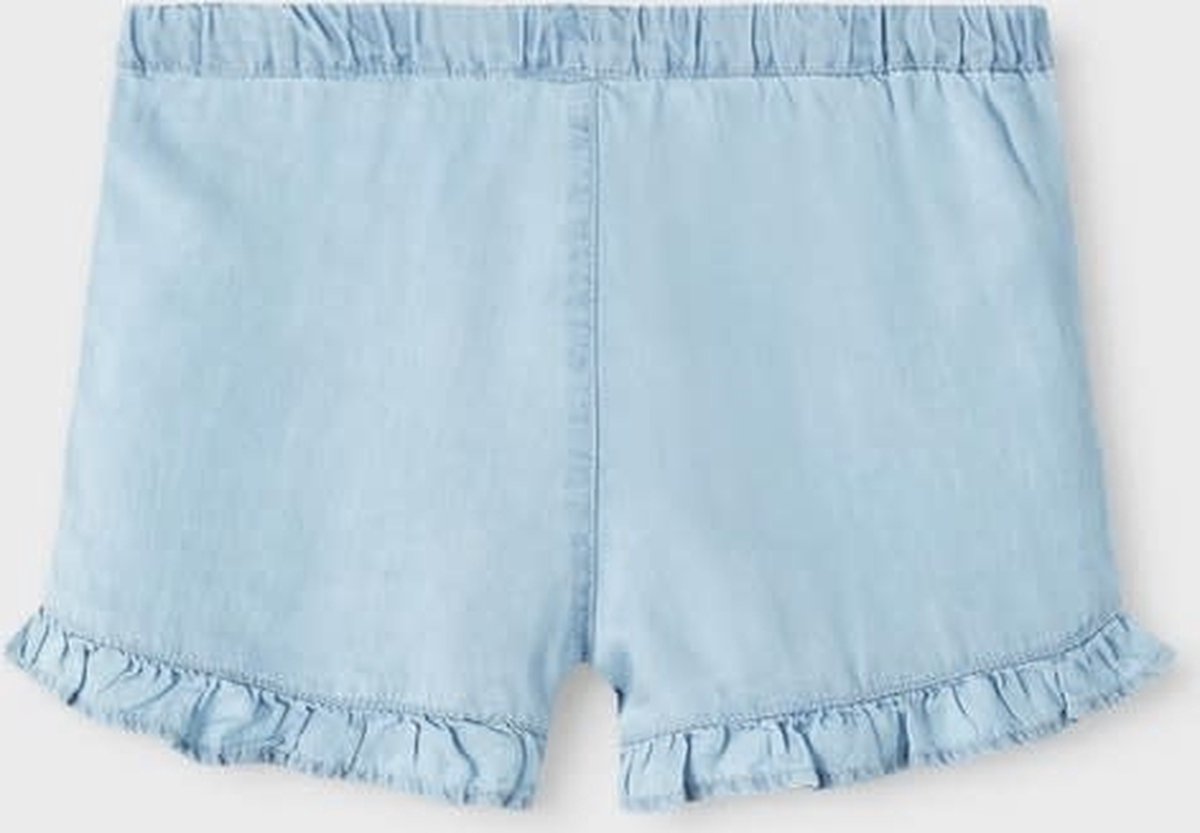Name it Kinderkleding Meisjes Jeans Short bol Light - | 164 Blue Bella