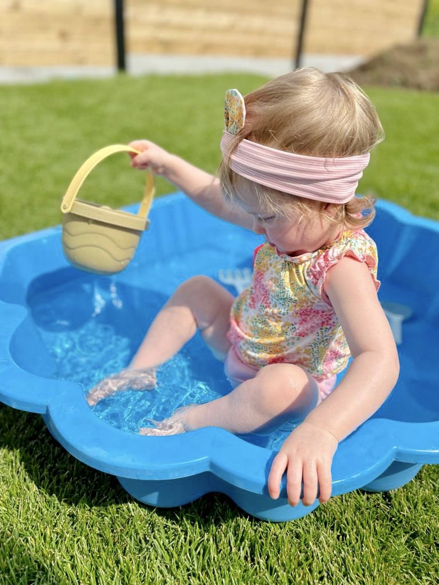 Ducksday - Omkeerbare tankini met haarlint - voor meisjes - UPF 50+ - Driedelige zwemset - Lula — afbeelding 12