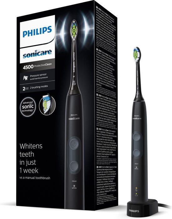 Philips Sonicare ProtectiveClean 4500 HX6830/44 - Sonisch - Elektrische  Tandenborstel | bol.com