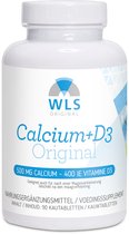 WLS Original Calcium Kauwtabletten Kers na je Maagverkleining 90 st