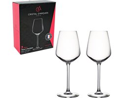 Cristal d'Arques - Set van 2 witte wijnglazen - 300ml