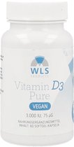WLS Vegan Vitamine D3 softgel-capsules 60 st