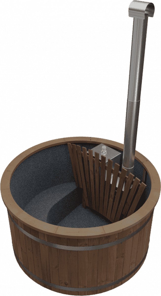 Welltub Hottub Premium - Compact - Houten rand