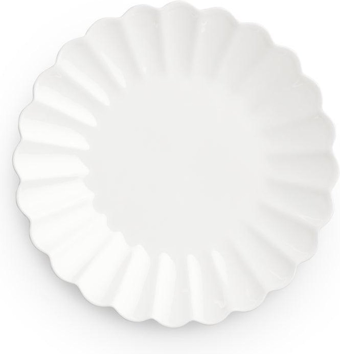 Mateus Collection - Ontbijtbord Oyster 20cm white - Kleine borden