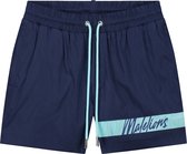 Malelions captain boardshort in de kleur marine.