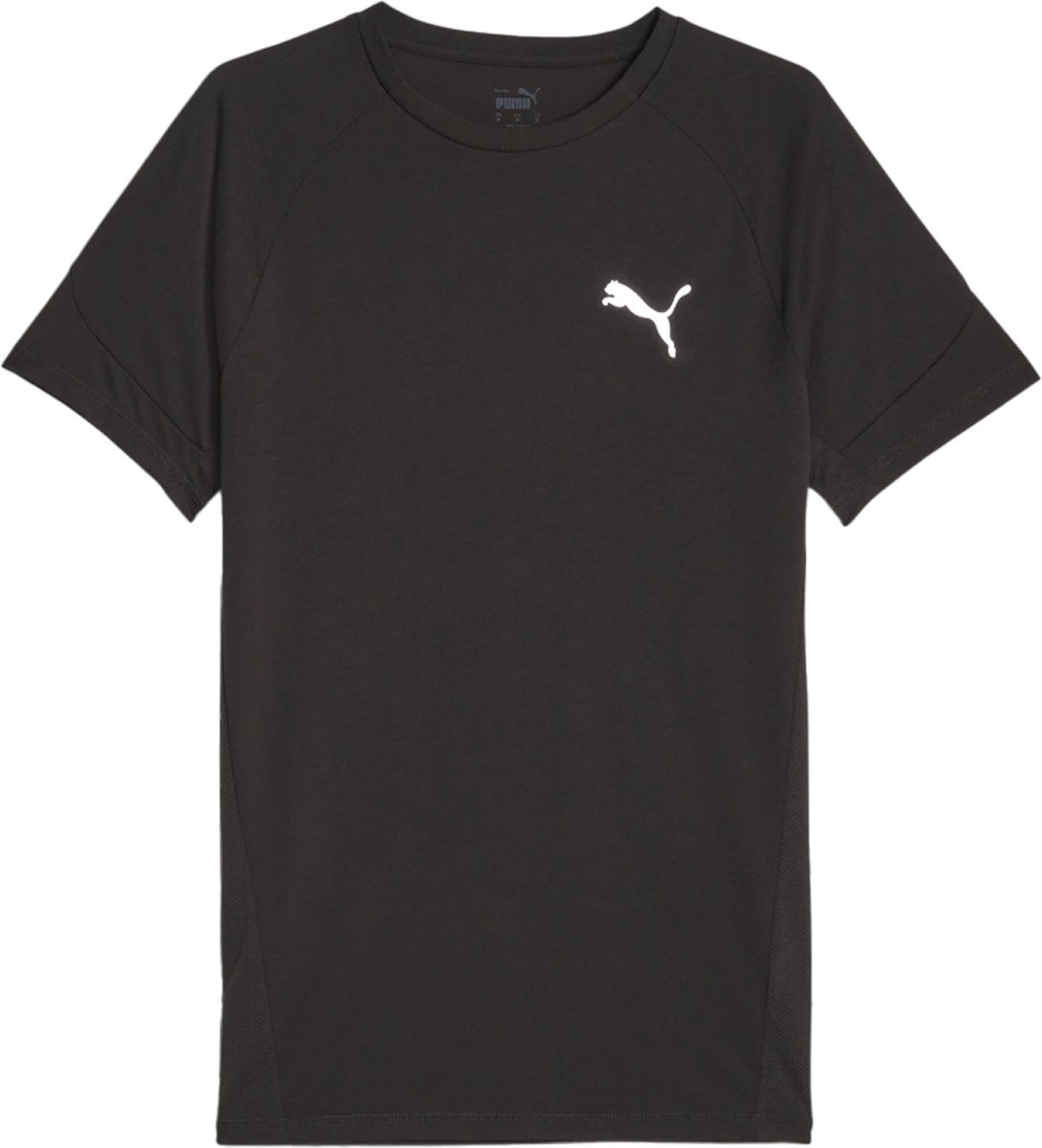 Puma Evostripe T-shirt Met Korte Mouwen L Zwart