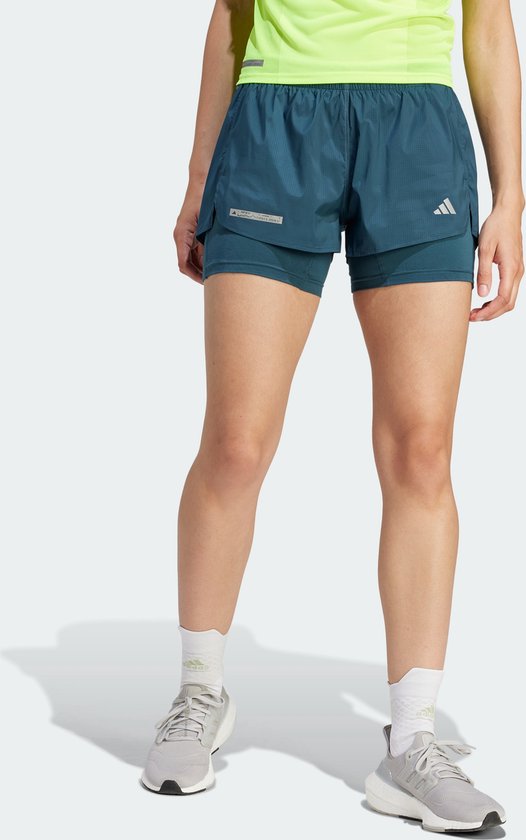 Adidas Performance Ultimate Two-in-One Short - Dames