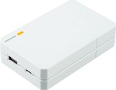 Xtorm Powerbank 10000 mah - 15W Powerbank met USB A & USB C poort - Powerbank iPhone / Powerbank Samsung - Essential Series - Wit