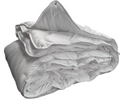 Decoware Comfort dekbed 4-seizoenen - Dekbed Geschikt Voor Alle Seizoenen - Zomerdekbed & Winterdekbed - Anti Allergie - Wasbaar 60°C - Tweepersoons - 200x200 cm