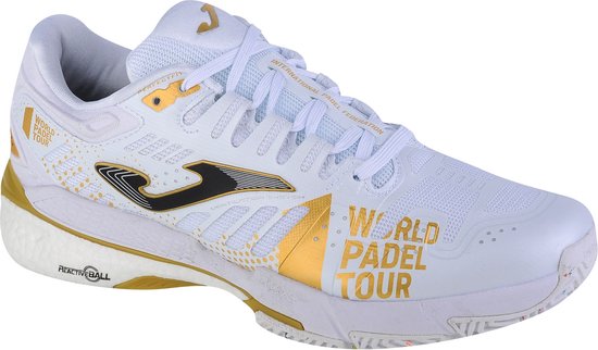 MEN'S WHITE AND GOLD JOMA T.WPT 2232 TWPTS2232P SHOES
