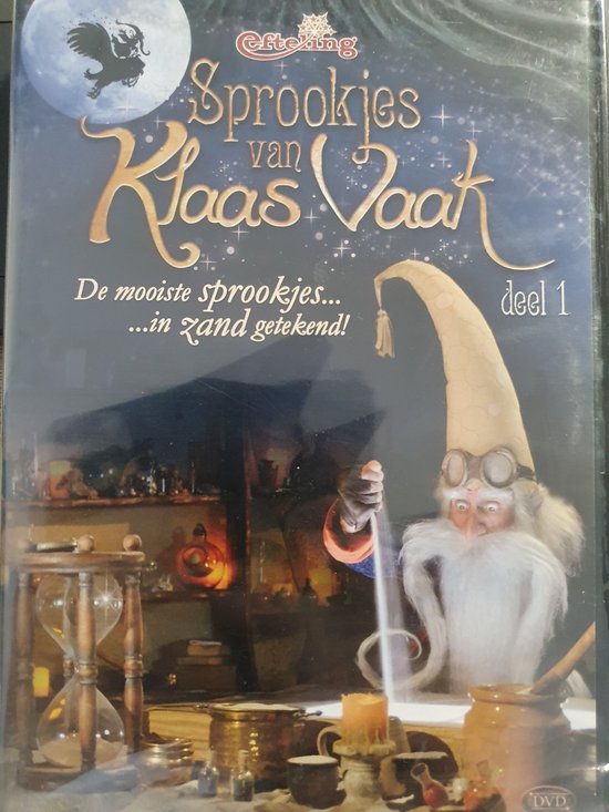Klaas Vaak Sprookjes deel 1 DVD
