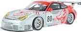 Porsche 911 GT3 RSR Minichamps 1:18 2006 Johannes van Overbeek / Patrick Long / Seth Neiman Flying