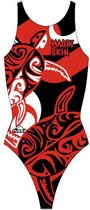 Turbo Maori Skin Tattoo Badpak XL Rood