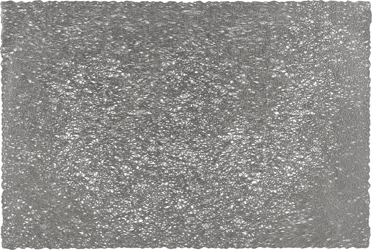 Placemat SPAGHETTI rechthoekig, SET/6, 30x45 cm, taupe