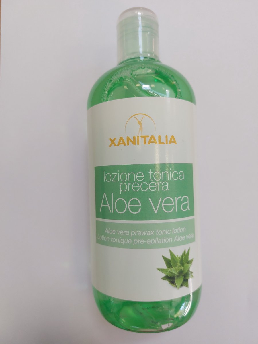 Aloe Vera - Prewax Tonic Lotion - 500 ML