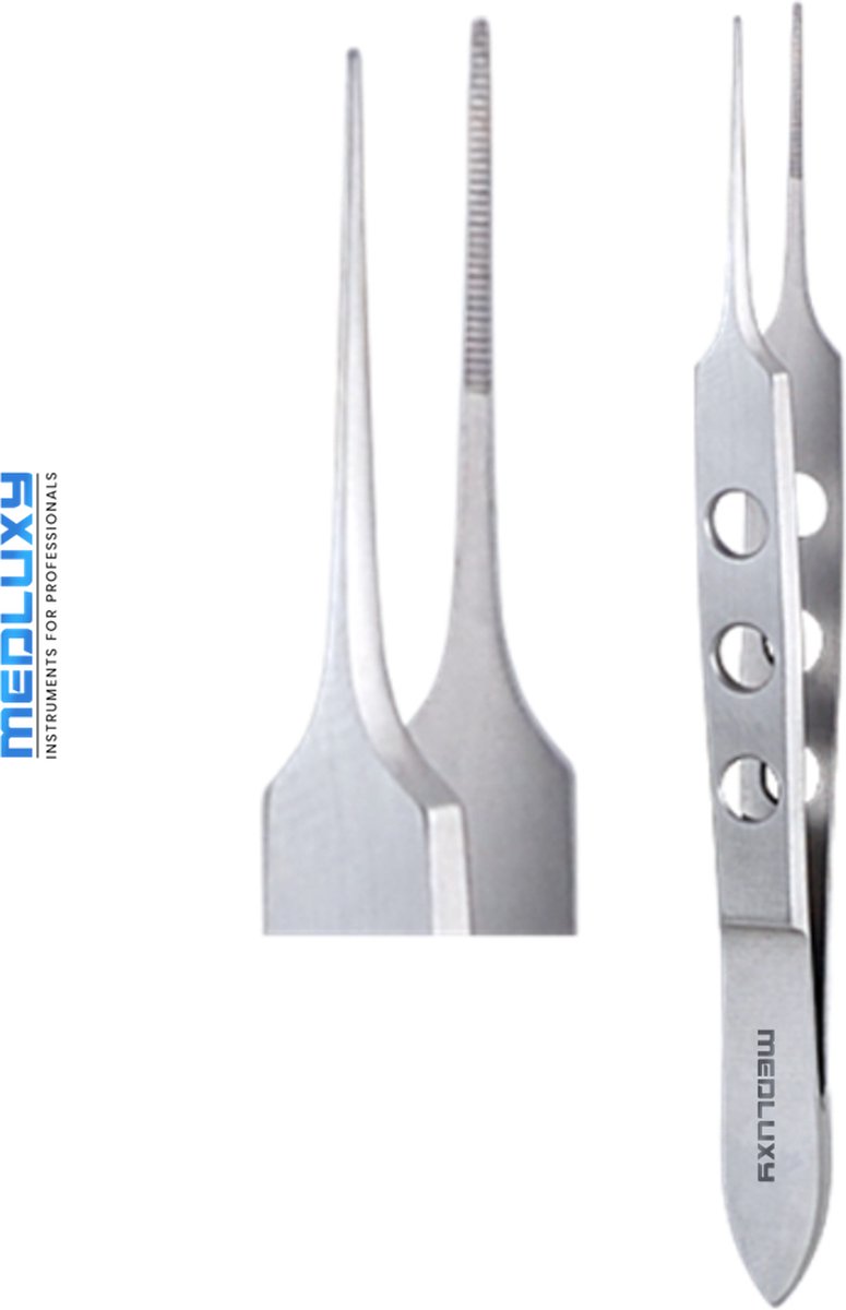 Goedkoopste MEDLUXY® Pro - Splinterpincet - 11 cm - Pincet met Fijne Punt (EHBO, Hobby, Knutselen etc.