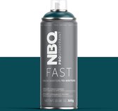 NBQ Fast Spuitbus - Acryl basis - Turquoise blue - Hoge druk